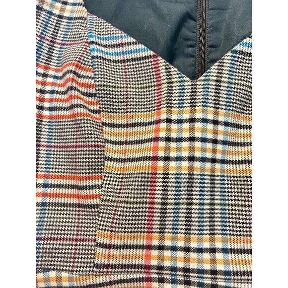 Anthropologie Finley Plaid Dress by Moulinette Soeurs -Size 0 - Picture 6 of 8